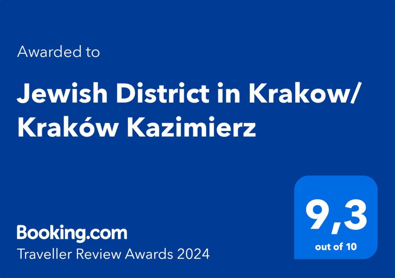 Jewish District In Krakow/ Krakow Kazimierz Apartment Екстериор снимка
